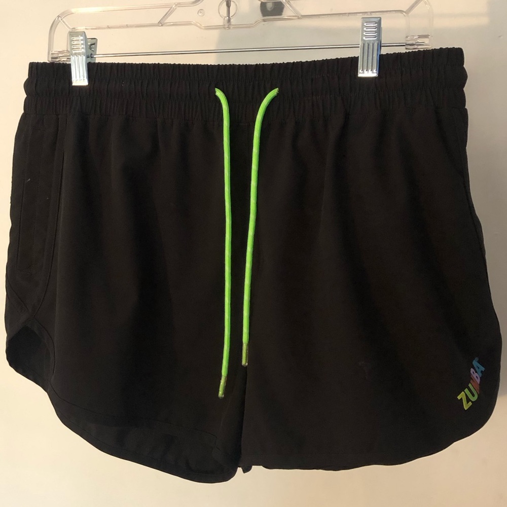 Authentic - Zumba Loose Drawstring Shorts